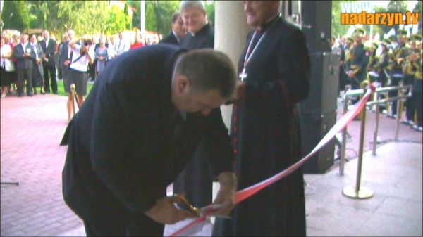 Urząd Gminy Nadarzyn - uroczyste otwarcie